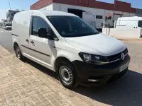 Usado VW Caddy 75 CV (55 kW) 2019 Blanco Monovolumen