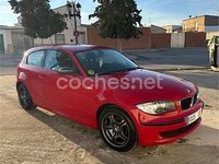 Usado BMW 116 115 CV (84 kW) 2009 Rojo Utilitario