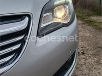 Usado Opel Insignia Business 120 CV (88 kW) 2014 Gris / plata Berlina
