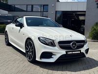 Usado Mercedes E53 AMG 435 CV (319 kW) 2020 Blanco Descapotable