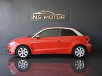 Usado Audi A1 Ambition 90 CV (66 kW) 2011 Rojo Utilitario