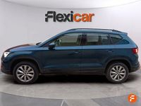 Usado Seat Ateca Style 150 CV (110 kW) 2022 Azul SUV