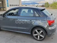 Usado Audi A1 Sportback 125 CV (91 kW) 2017 Gris / plata Utilitario