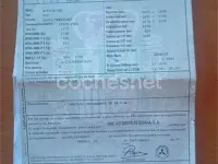 Usado Mitsubishi Space Star 102 CV (75 kW) 2004 Gris / plata Monovolumen