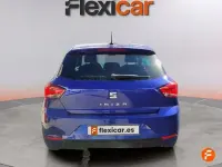 Usado Seat Ibiza XCELLENCE 110 CV (80 kW) 2021 Azul Utilitario