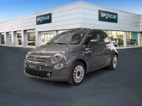 Usado Fiat 500 Lounge 69 CV (50 kW) 2019 Gris / plata Berlina