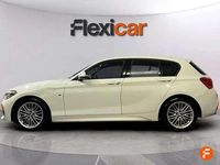 Usado BMW 116 116 CV (85 kW) 2018 Blanco Utilitario