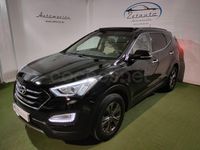 Usado Hyundai Santa Fe 150 CV (110 kW) 2015 Negro SUV