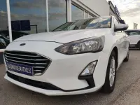 Usado Ford Focus 120 CV (88 kW) 2019 Blanco Utilitario