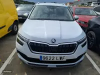 Usado Skoda Kamiq 95 CV (69 kW) 2022 Blanco SUV