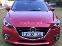 Usado Mazda 3 Style 150 CV (110 kW) 2015 Rojo Berlina