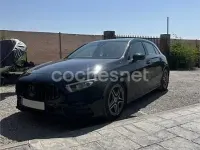 Usado Mercedes A180 109 CV (80 kW) 2018 Negro Berlina