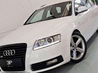 Usado Audi A6 Ambiente 190 CV (139 kW) 2011 Blanco Familiar