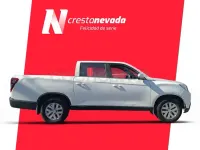 Usado SsangYong Musso 202 CV (148 kW) 2023 Blanco Pickup/Camioneta