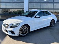 Usado Mercedes C200 160 CV (117 kW) 2020 Blanco Berlina