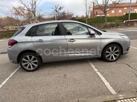 Usado Citroën C4 Feel 120 CV (88 kW) 2016 Gris / plata Berlina