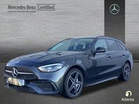 Usado Mercedes C300e AMG line 313 CV (230 kW) 2024 Gris grafito Familiar