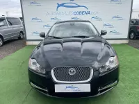 Usado Jaguar XF Luxury 211 CV (155 kW) 2011 Negro Berlina