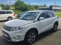 Usado Suzuki Vitara GLX 120 CV (88 kW) 2018 Blanco SUV