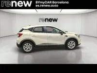 Usado Renault Captur Intens 101 CV (74 kW) 2020 Blanco SUV