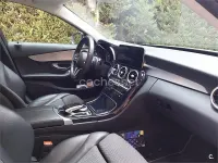 Usado Mercedes C220 170 CV (125 kW) 2018 Blanco Berlina