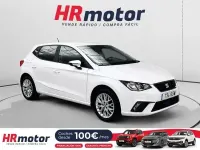 Usado Seat Ibiza Style 95 CV (69 kW) 2019 Blanco Utilitario