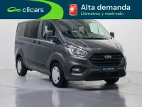 Usado Ford Transit Custom Trend 150 CV (110 kW) 2022 Gris Familiar