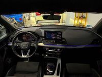 Usado Audi Q5 S-Line 204 CV (150 kW) 2021 Negro SUV