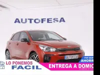 Usado Kia Rio GT-Line 101 CV (74 kW) 2019 Rojo Berlina