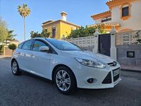 Usado Ford Focus Titanium 115 CV (84 kW) 2011 Blanco Berlina