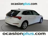 Usado Skoda Scala Ambition 110 CV (80 kW) 2021 Blanco Utilitario