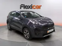 Usado Kia Sportage 116 CV (85 kW) 2021 Gris SUV