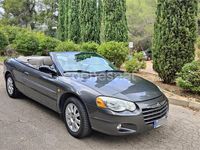 Usado Chrysler Sebring Cabriolet Touring 141 CV (103 kW) 2005 Gris / plata Descapotable