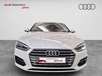 Usado Audi A5 Sport 150 CV (110 kW) 2018 Blanco Coupe