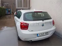 Usado BMW 118 143 CV (105 kW) 2013 Blanco Utilitario