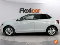 Usado VW Polo Advance 95 CV (69 kW) 2019 Blanco Utilitario