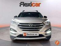 Usado Hyundai Tucson GO! 141 CV (103 kW) 2018 Gris SUV