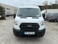 Usado Ford Transit Trend 131 CV (96 kW) 2021 Blanco Van