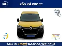 Usado Renault Master 136 CV (100 kW) 2020 Amarillo Monovolumen
