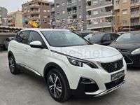Usado Peugeot 3008 Allure 130 CV (95 kW) 2019 Blanco SUV