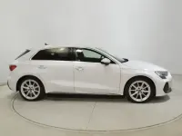 Usado Audi A3 S-Line 150 CV (110 kW) 2025 Blanco Berlina