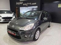 Usado Citroën C3 68 CV (50 kW) 2010 Gris Utilitario