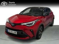 Usado Toyota C-HR Advance 184 CV (135 kW) 2021 Rojo SUV