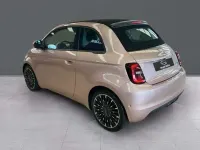 Usado Fiat 500e Icon 86 kW (118 CV) 2020 Amarillo Descapotable