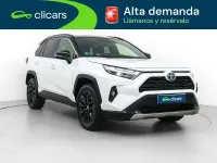 Usado Toyota RAV4 Hybrid Style 218 CV (160 kW) 2024 Blanco SUV