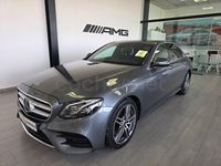 Usado Mercedes E400 340 CV (250 kW) 2021 Gris / plata Berlina