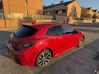 Usado Toyota Corolla Style 122 CV (89 kW) 2022 Rojo Berlina
