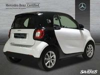 Usado Smart ForTwo Coupé 60 kW (82 CV) 2020 Blanco Coupe