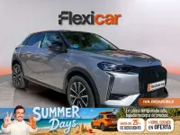 Usado DS Automobiles DS3 Crossback Performance 131 CV (96 kW) 2023 Gris SUV