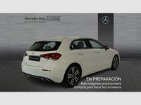 Usado Mercedes A180 Progressive 136 CV (100 kW) 2022 Amarillo sol estándar Utilitario